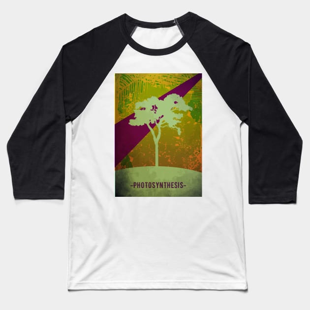 Photosynthesis - Board Games Design - Movie Poster Style - Board Game Art Baseball T-Shirt by MeepleDesign